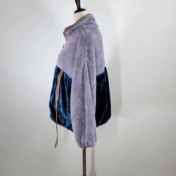 UGG marlene sherpa jacket II Sz S NEW - Picture 5 of 10